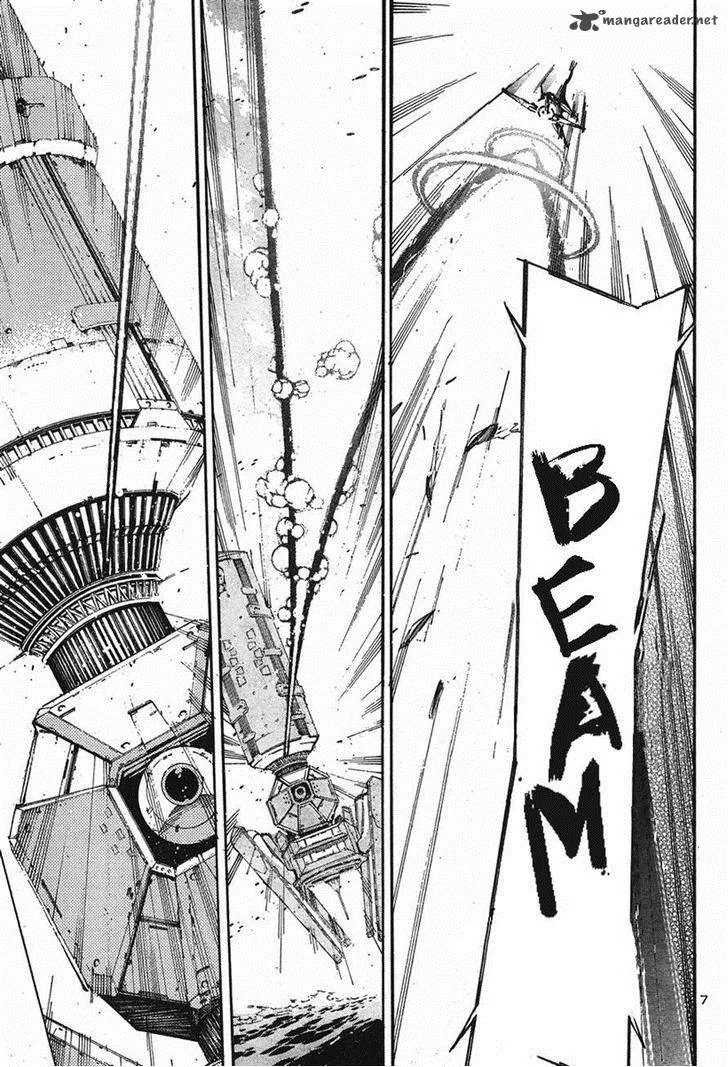 Kurogane No LineBarrel Chapter 102 page 7