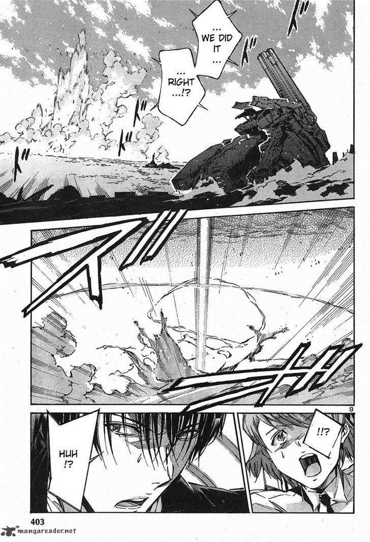 Kurogane No LineBarrel Chapter 102 page 9