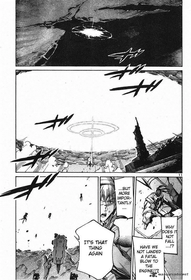Kurogane No LineBarrel Chapter 102 page 11