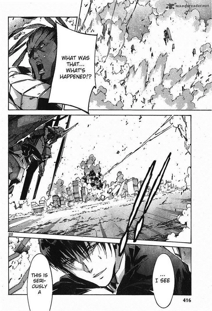 Kurogane No LineBarrel Chapter 102 page 22
