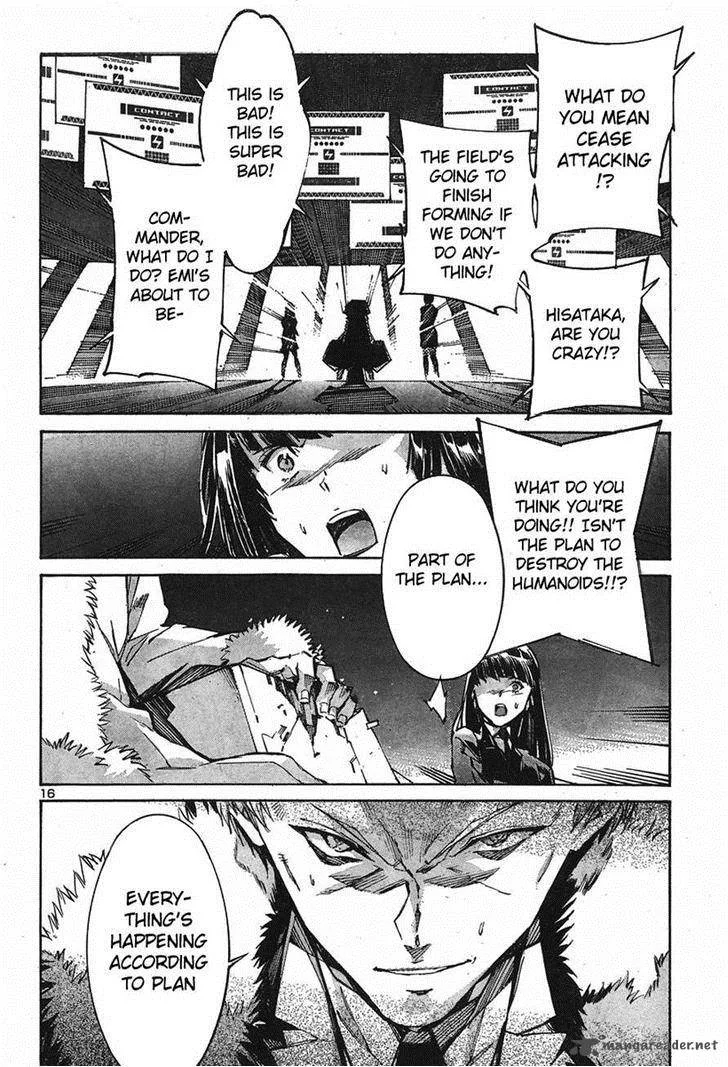 Kurogane No LineBarrel Chapter 102 page 16