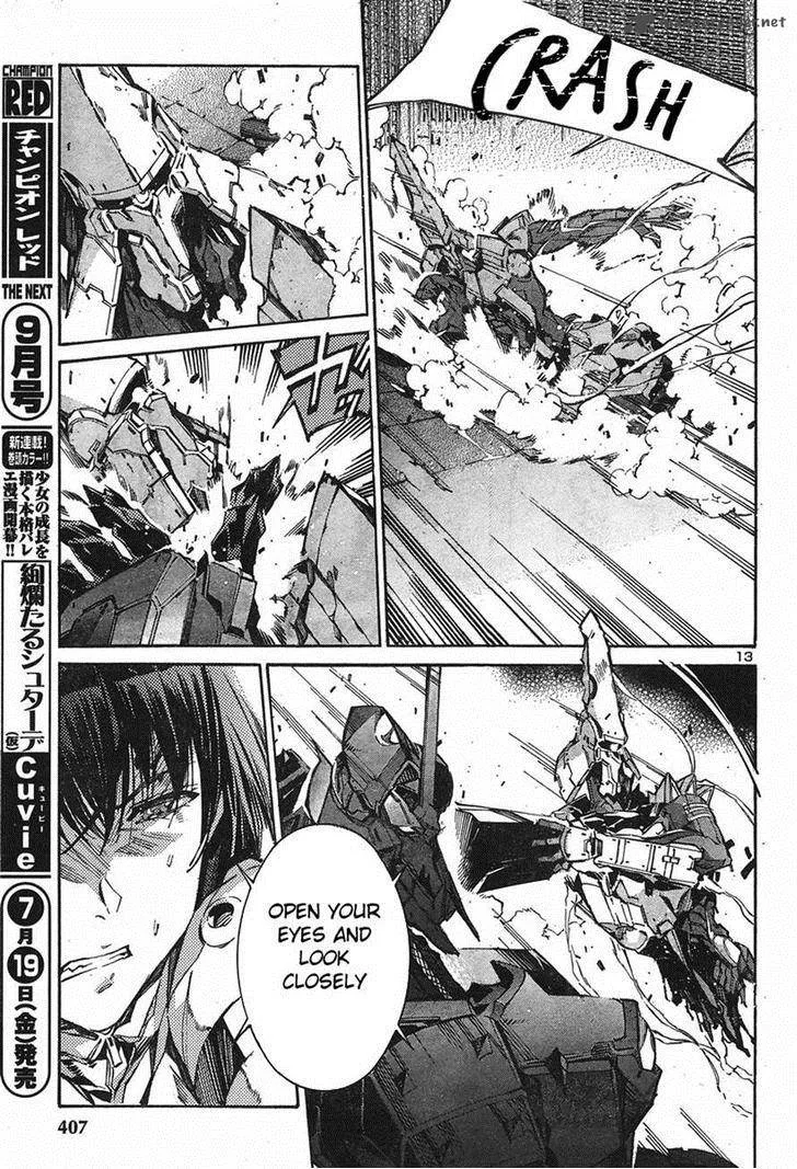 Kurogane No LineBarrel Chapter 102 page 13