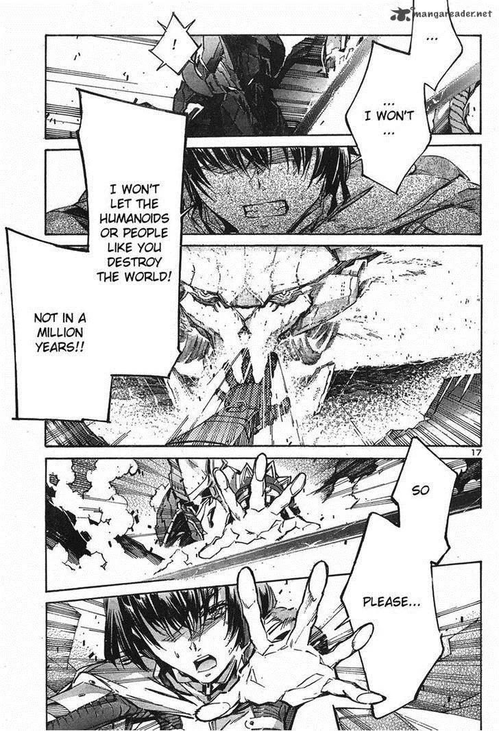 Kurogane No LineBarrel Chapter 102 page 17