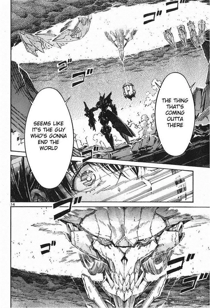 Kurogane No LineBarrel Chapter 102 page 14