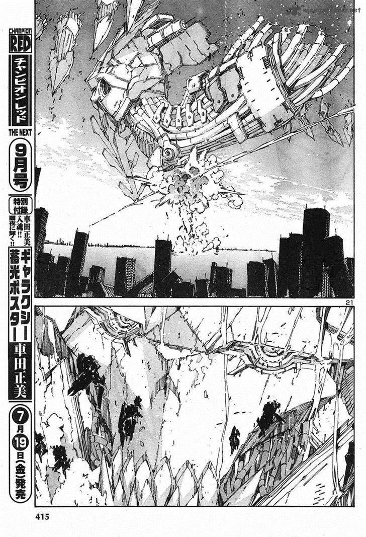 Kurogane No LineBarrel Chapter 102 page 21