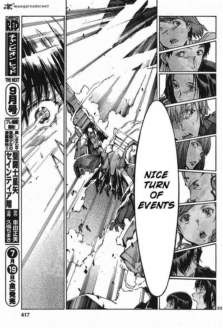 Kurogane No LineBarrel Chapter 102 page 23
