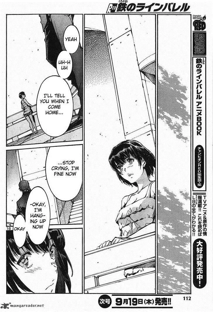 Kurogane No LineBarrel Chapter 103 page 16