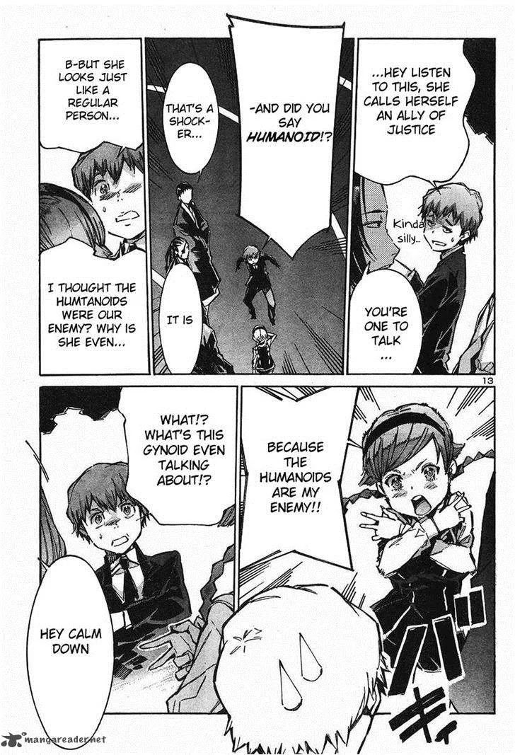 Kurogane No LineBarrel Chapter 103 page 13