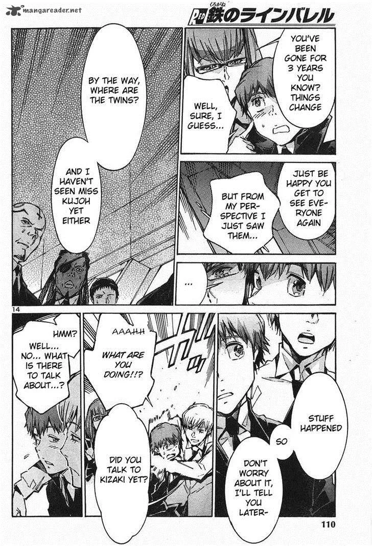 Kurogane No LineBarrel Chapter 103 page 14
