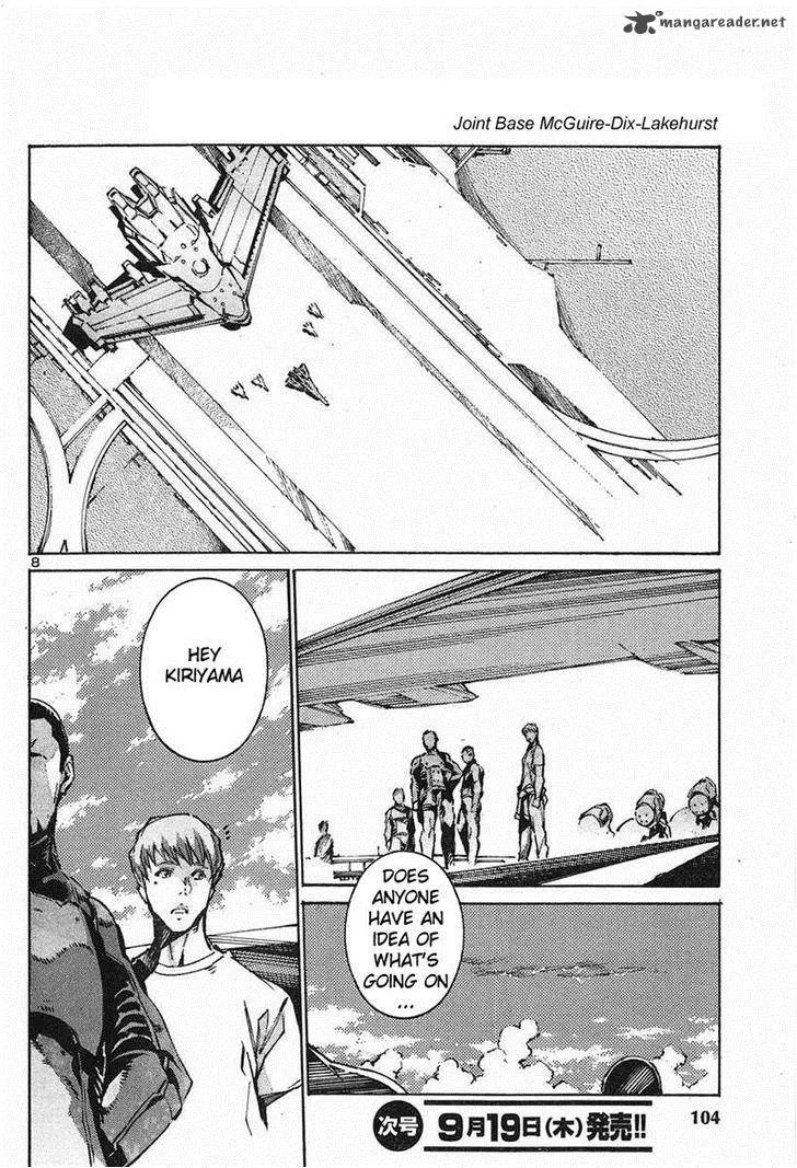 Kurogane No LineBarrel Chapter 103 page 8