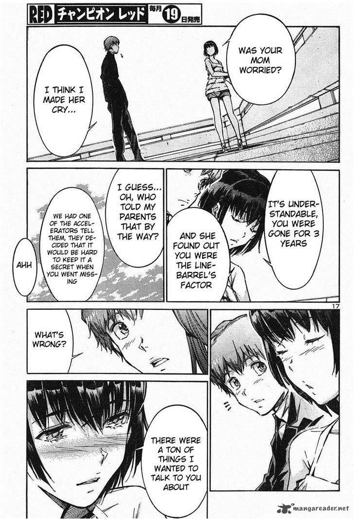 Kurogane No LineBarrel Chapter 103 page 17