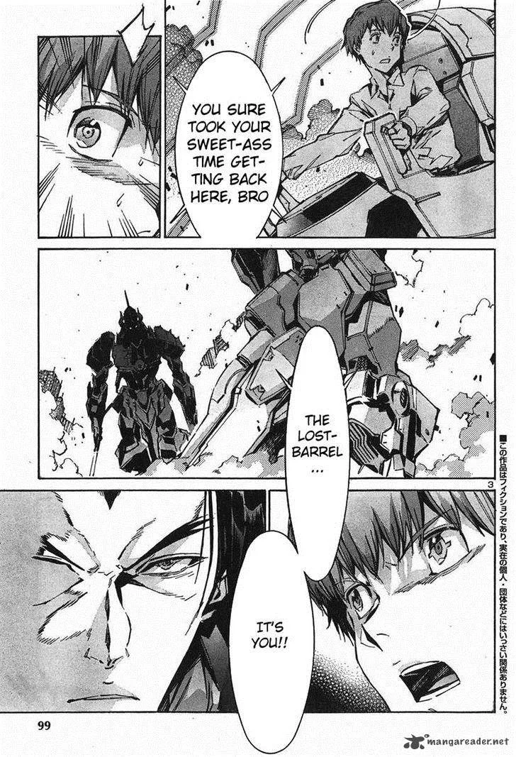 Kurogane No LineBarrel Chapter 103 page 3