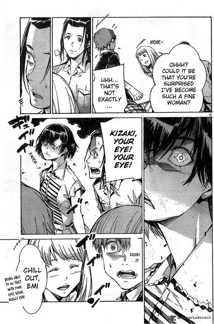 Kurogane No LineBarrel Chapter 104 page 5