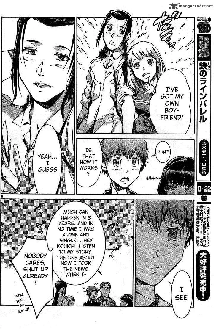 Kurogane No LineBarrel Chapter 104 page 6