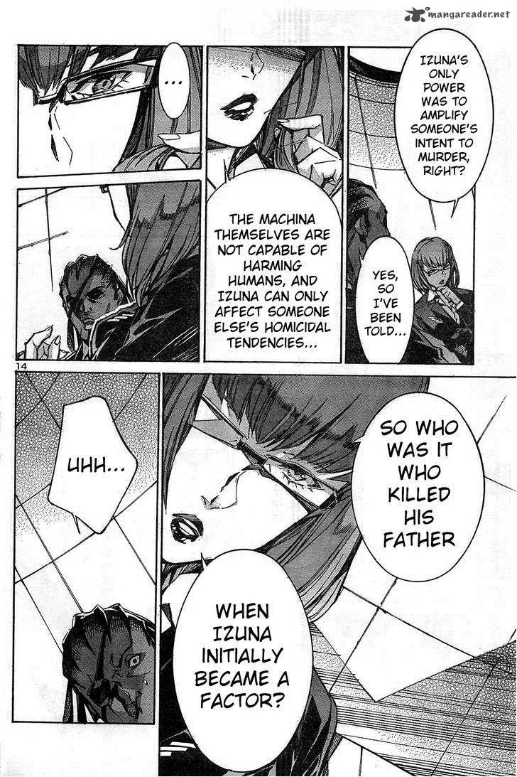 Kurogane No LineBarrel Chapter 104 page 14