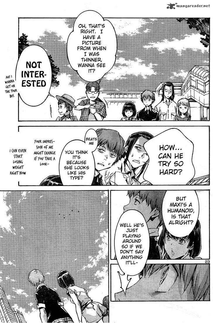 Kurogane No LineBarrel Chapter 104 page 23