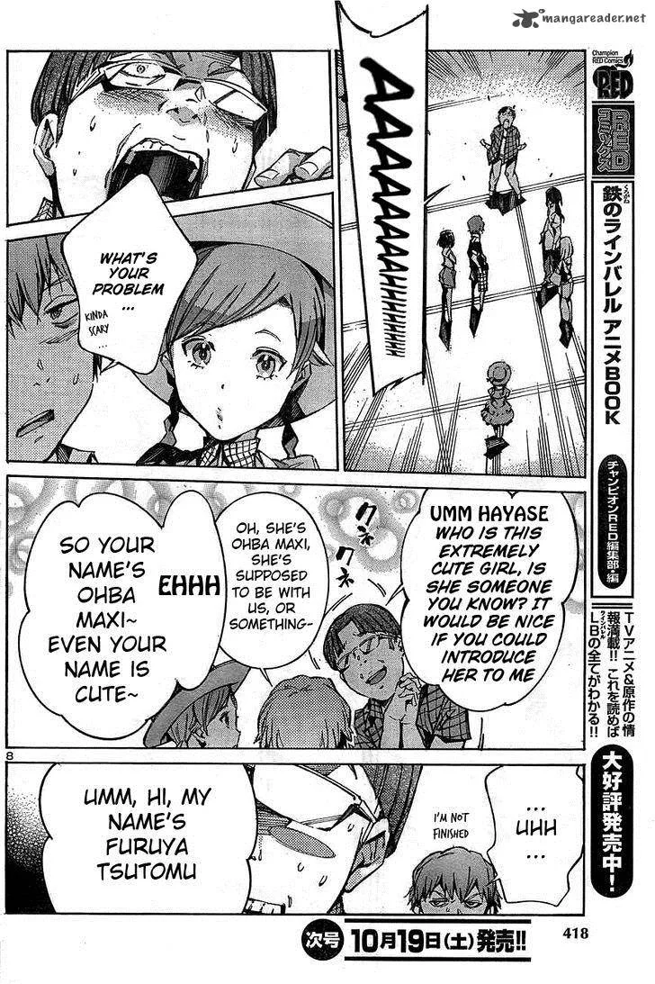 Kurogane No LineBarrel Chapter 104 page 8