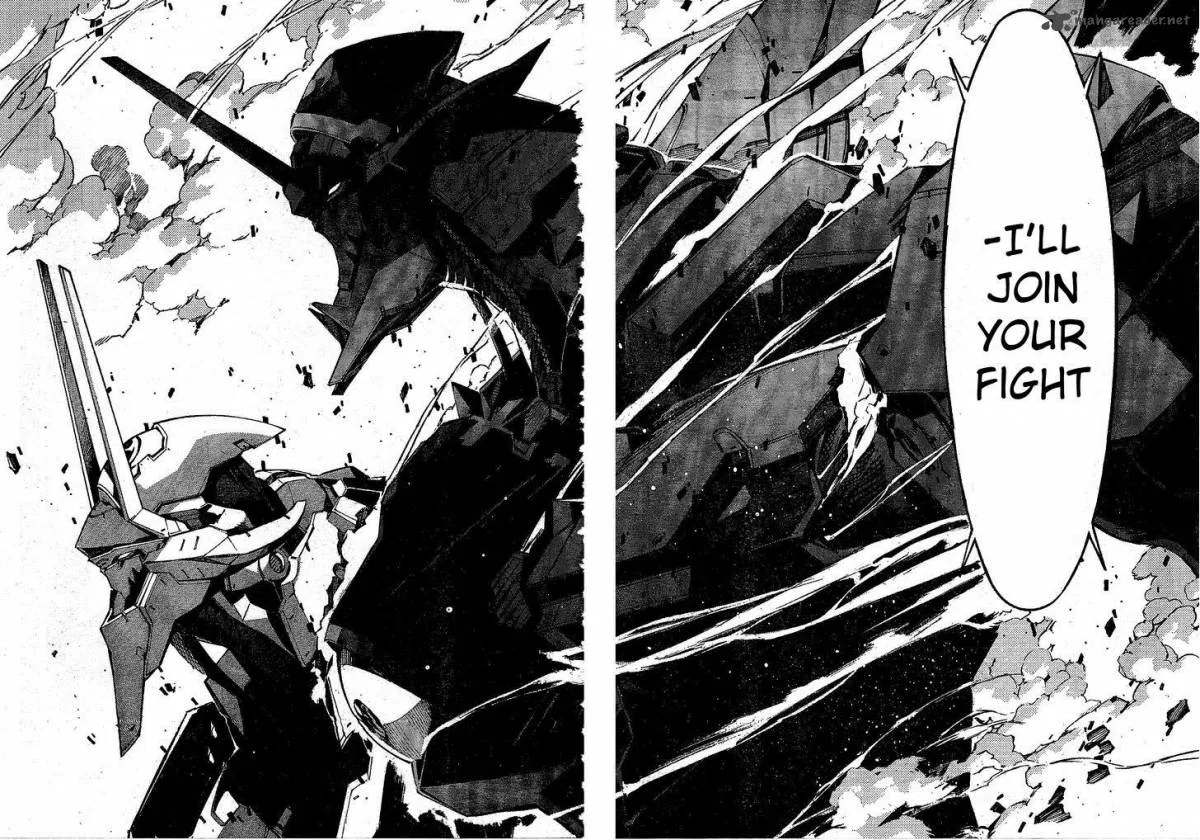 Kurogane No LineBarrel Chapter 105 page 28