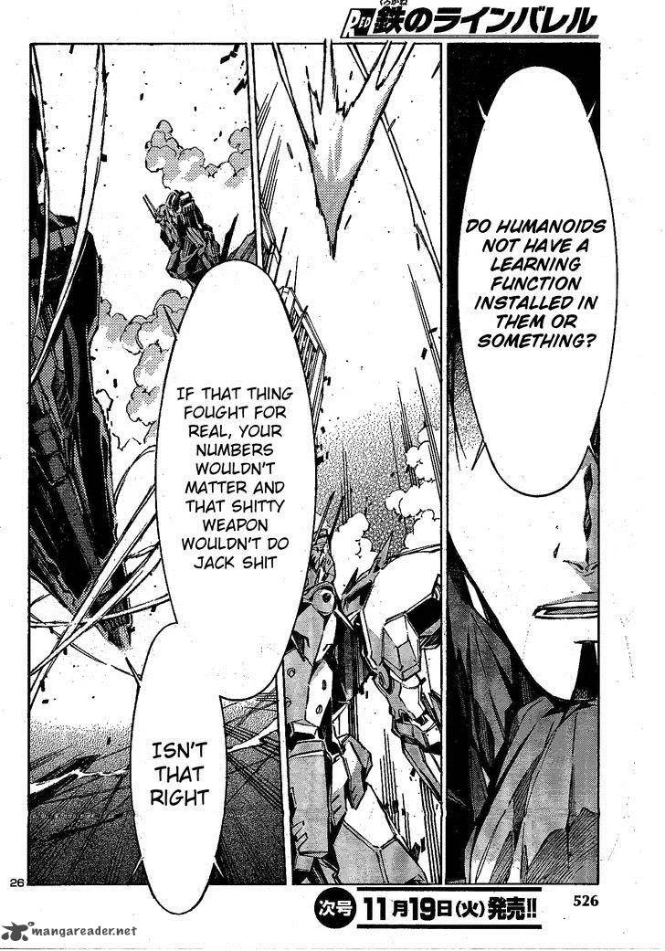 Kurogane No LineBarrel Chapter 105 page 26