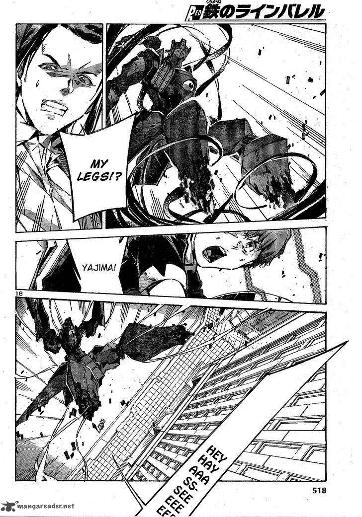 Kurogane No LineBarrel Chapter 105 page 18