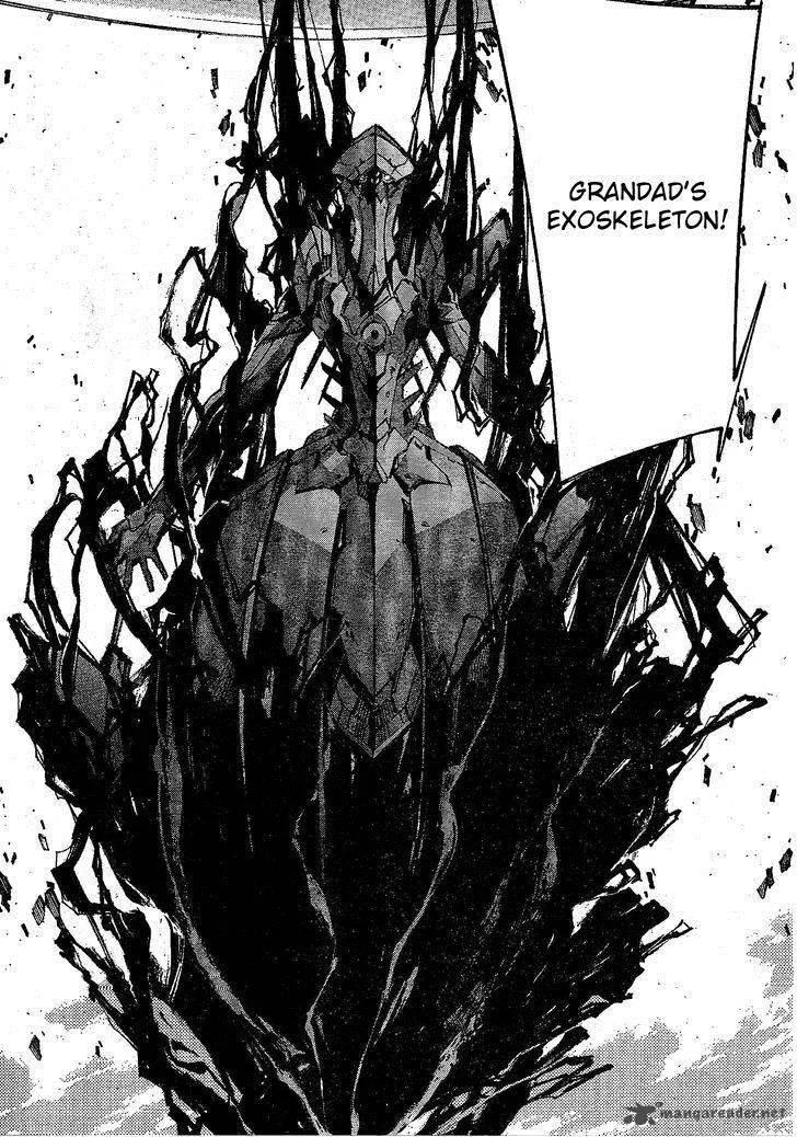 Kurogane No LineBarrel Chapter 105 page 12