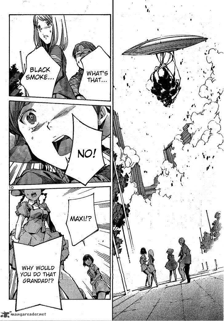 Kurogane No LineBarrel Chapter 105 page 10