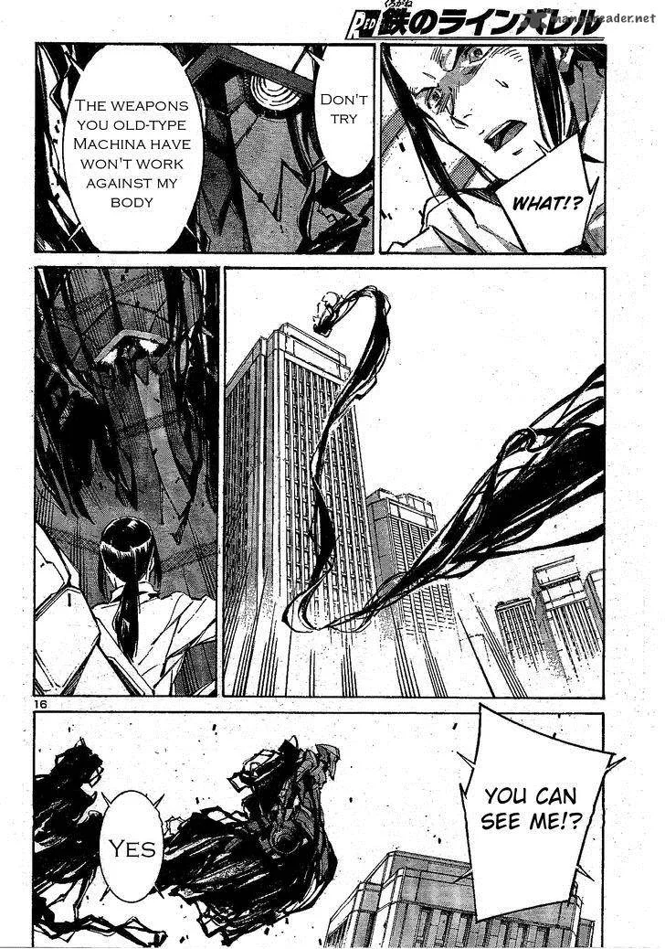 Kurogane No LineBarrel Chapter 105 page 16