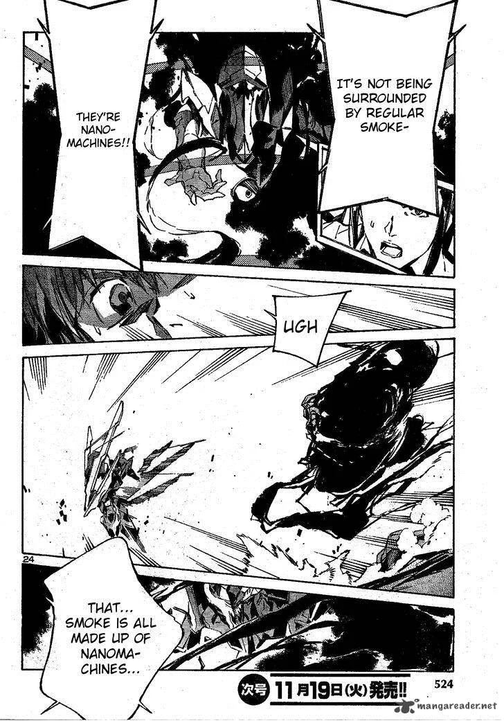 Kurogane No LineBarrel Chapter 105 page 24