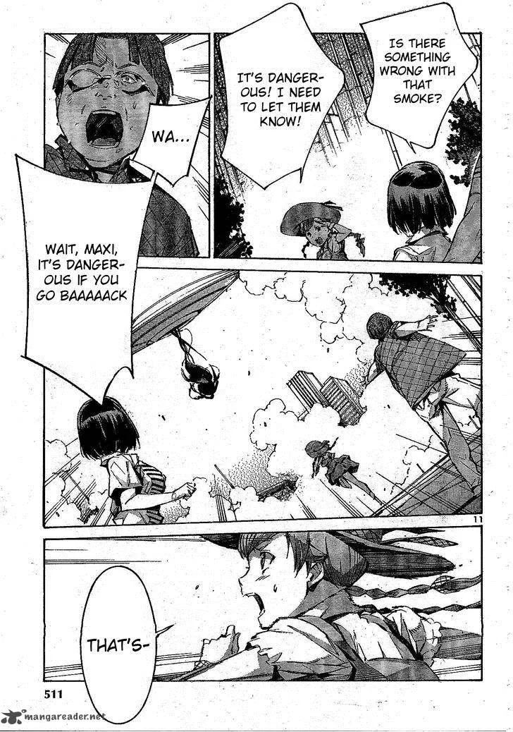 Kurogane No LineBarrel Chapter 105 page 11