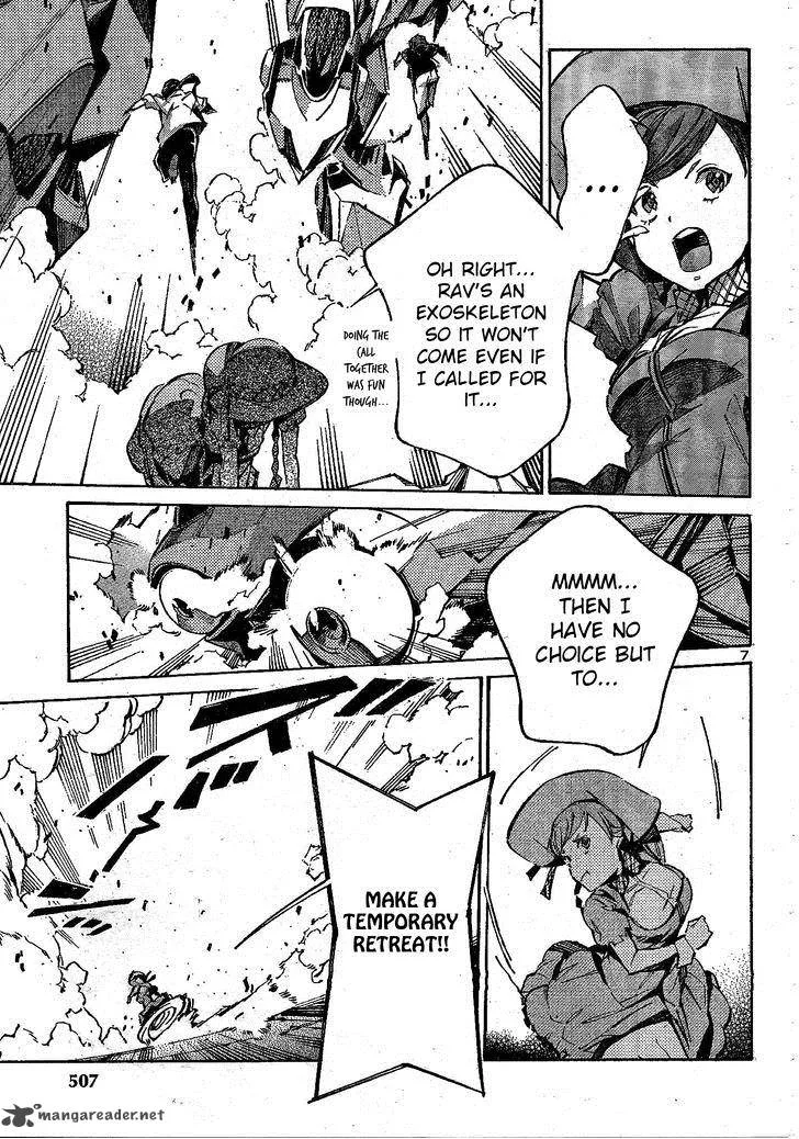 Kurogane No LineBarrel Chapter 105 page 7