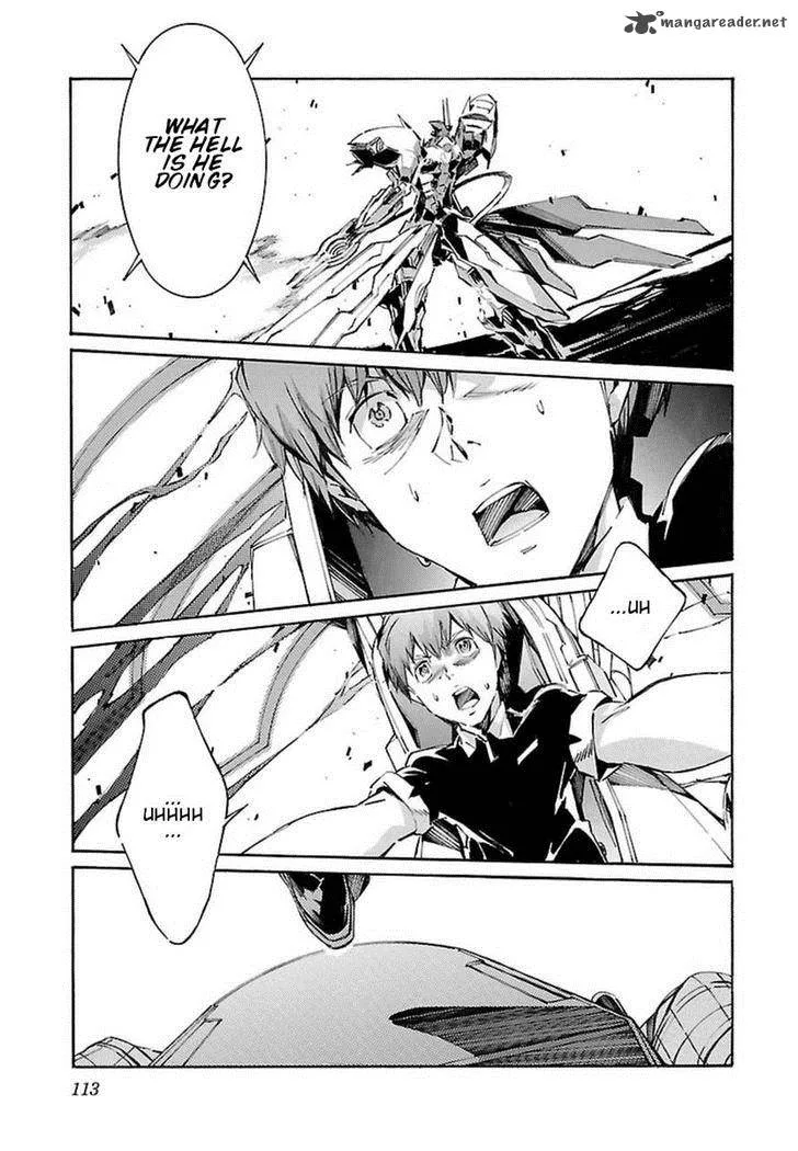 Kurogane No LineBarrel Chapter 106 page 21