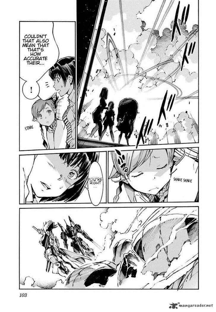 Kurogane No LineBarrel Chapter 106 page 11