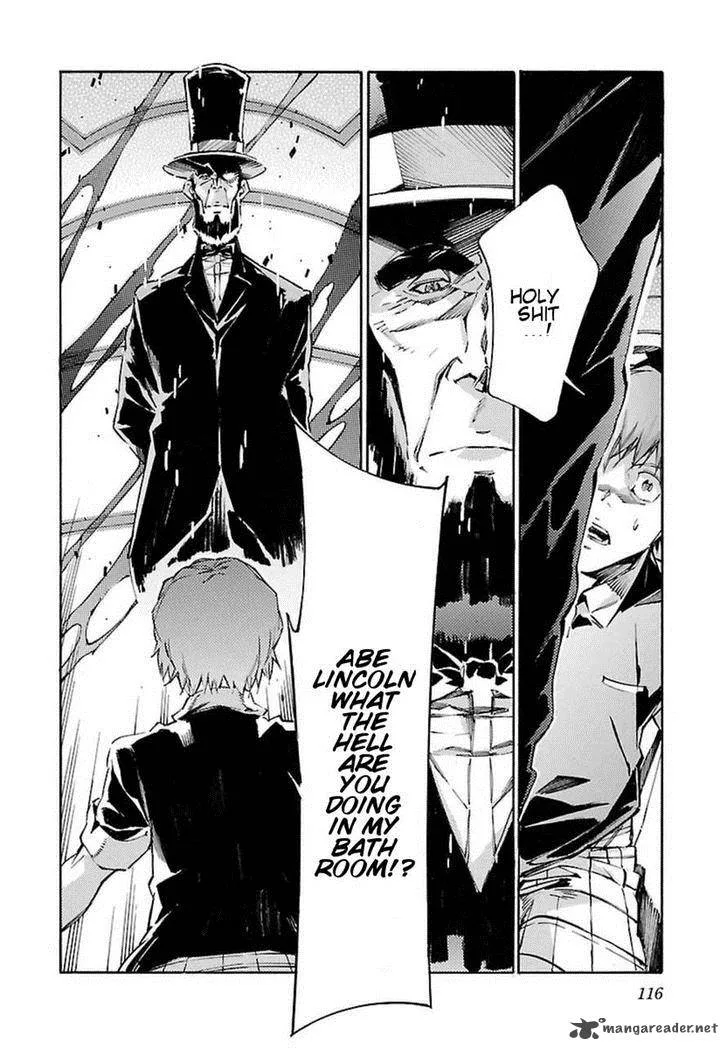 Kurogane No LineBarrel Chapter 106 page 30
