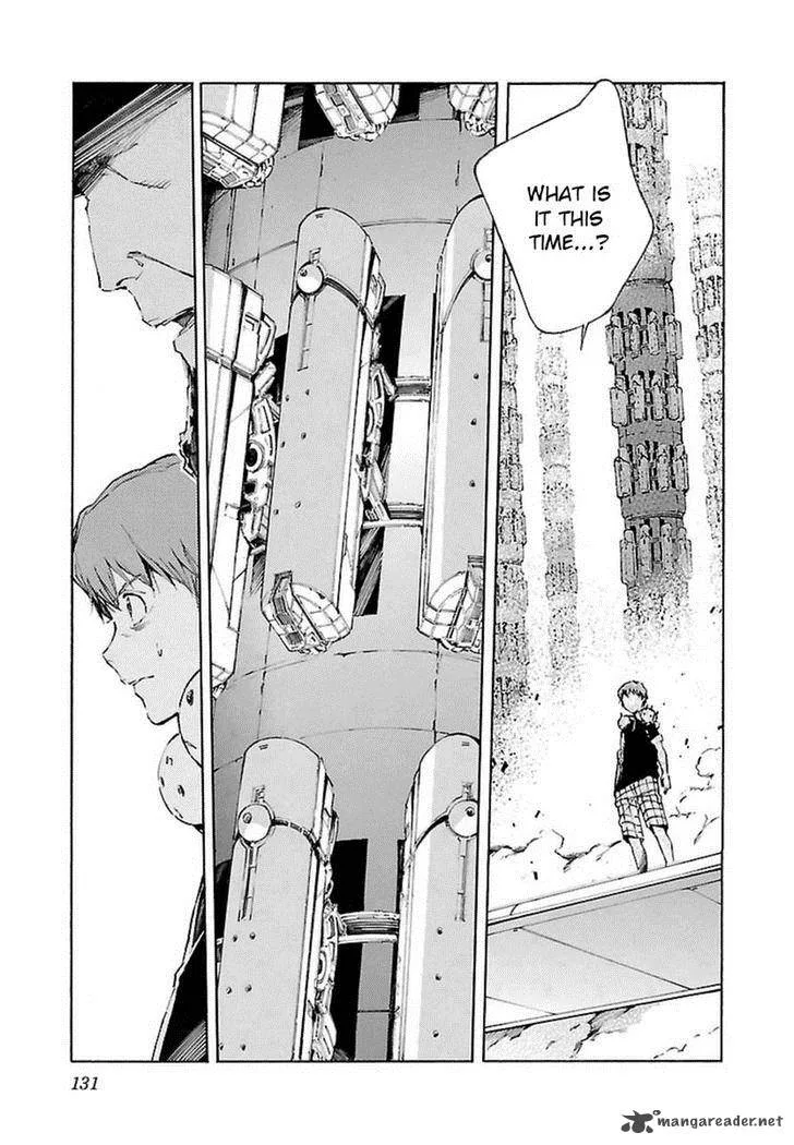 Kurogane No LineBarrel Chapter 107 page 9