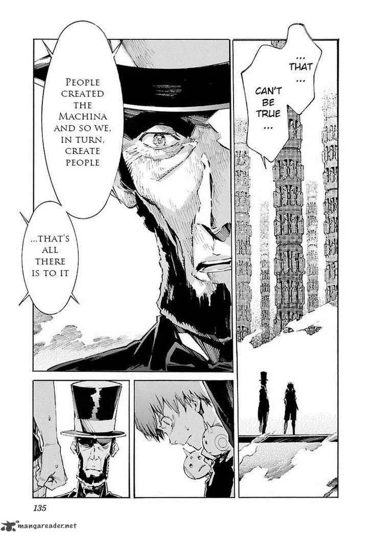 Kurogane No LineBarrel Chapter 107 page 13