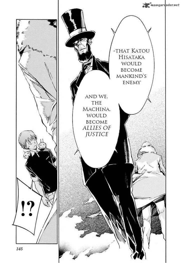 Kurogane No LineBarrel Chapter 107 page 22
