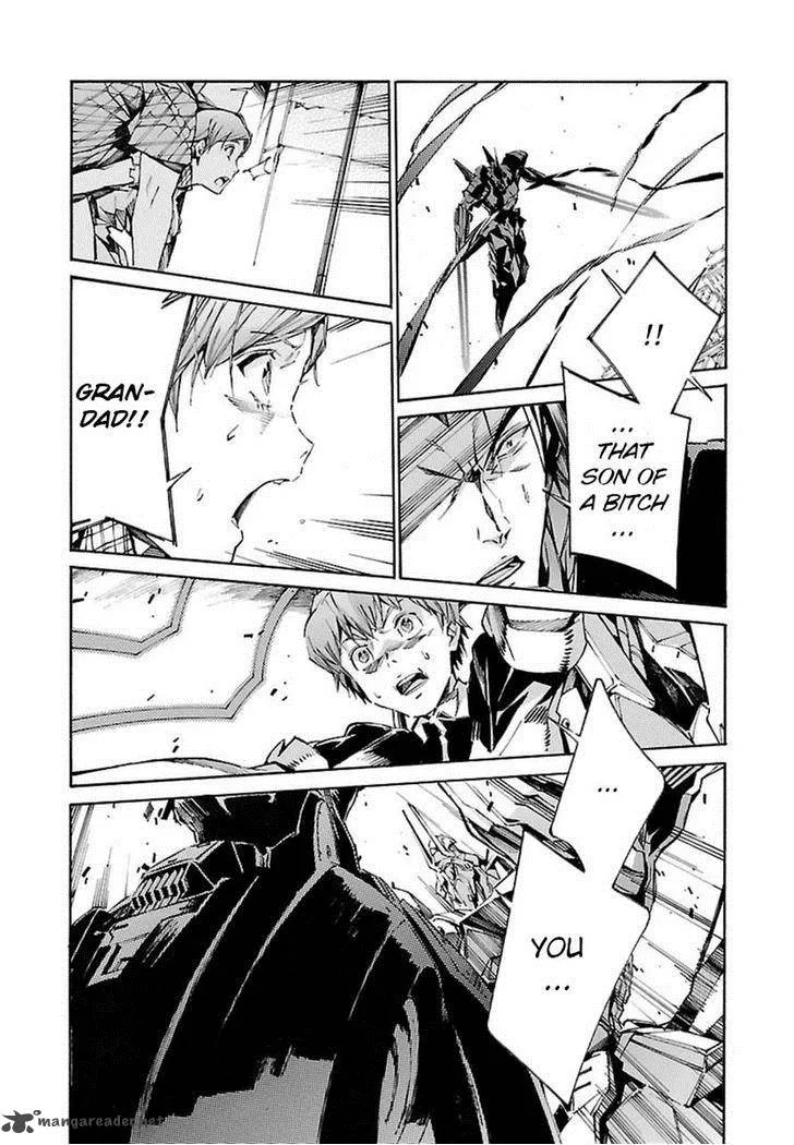 Kurogane No LineBarrel Chapter 108 page 14