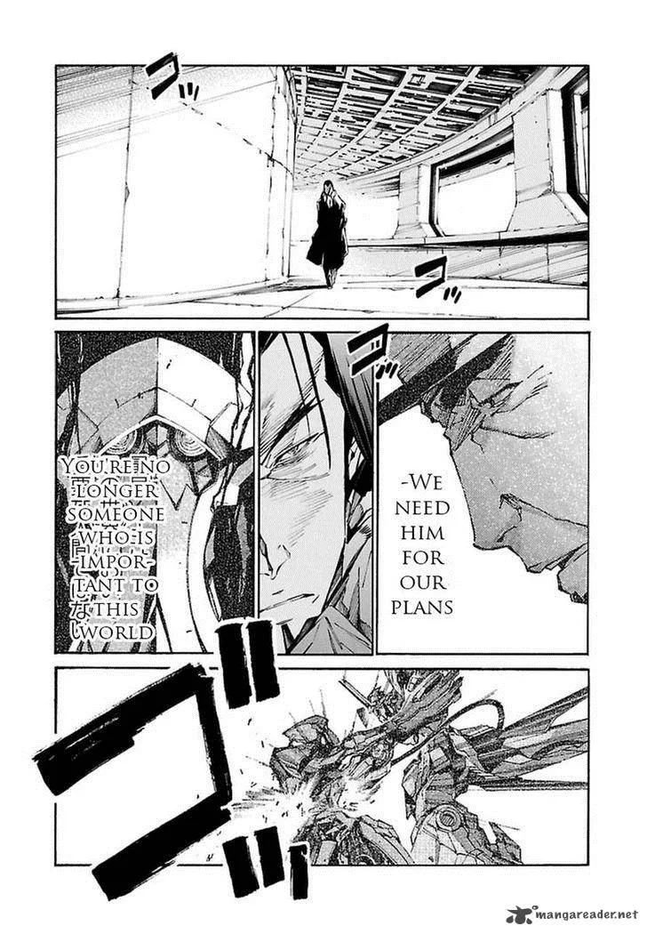 Kurogane No LineBarrel Chapter 108 page 22