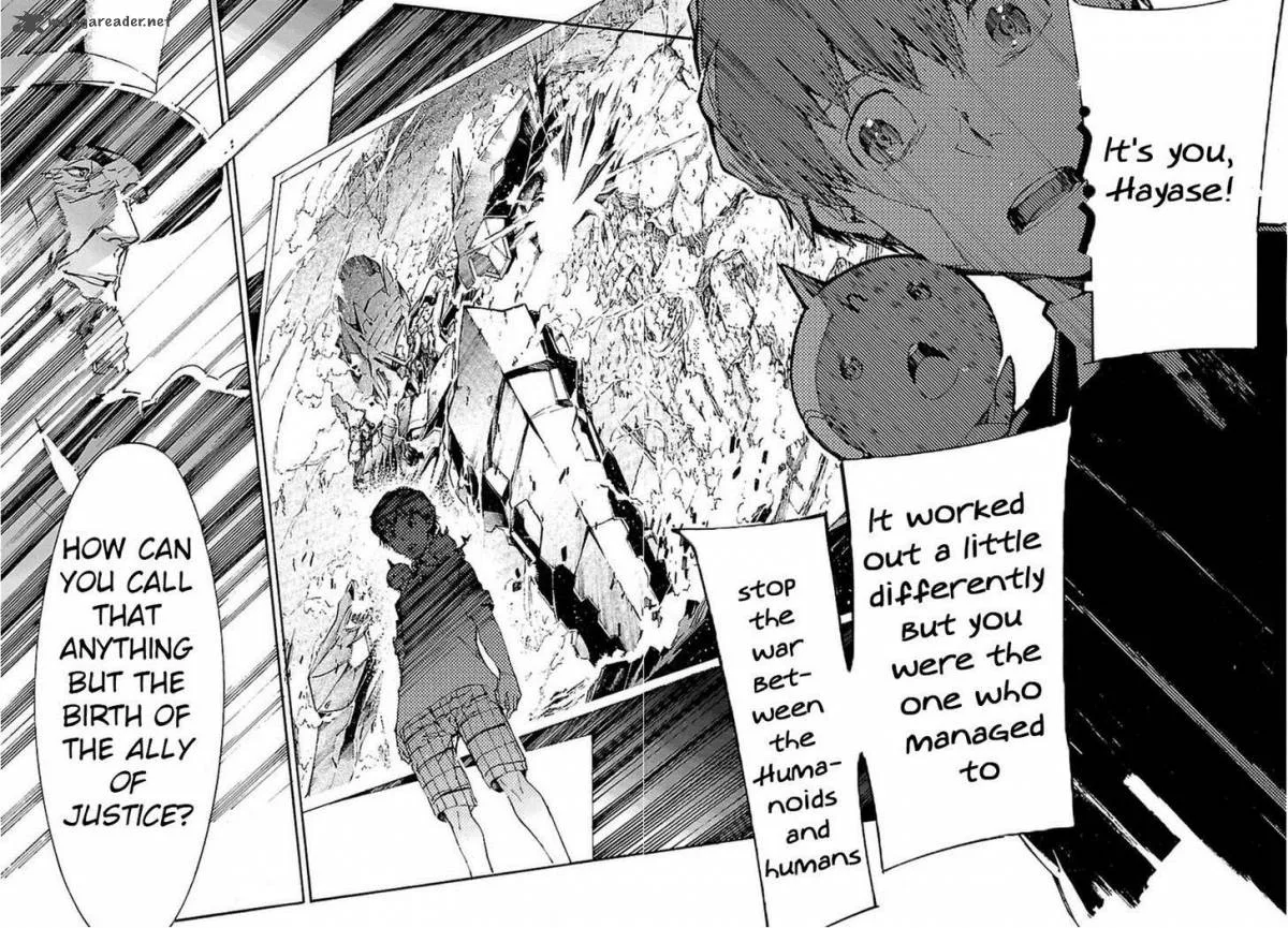 Kurogane No LineBarrel Chapter 108 page 10
