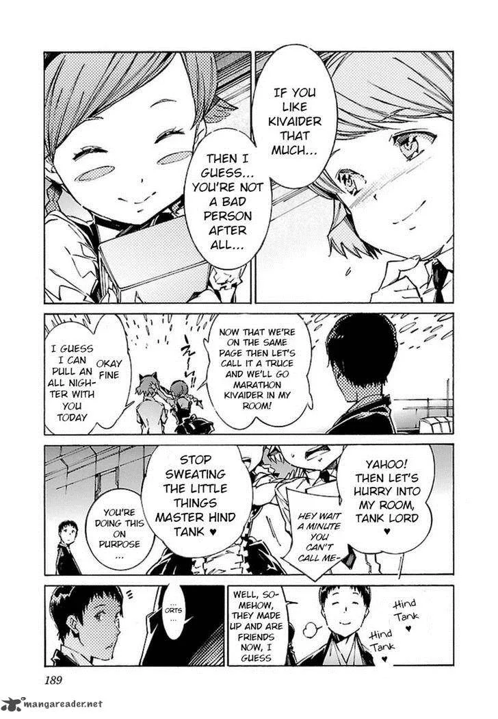 Kurogane No LineBarrel Chapter 108 page 35