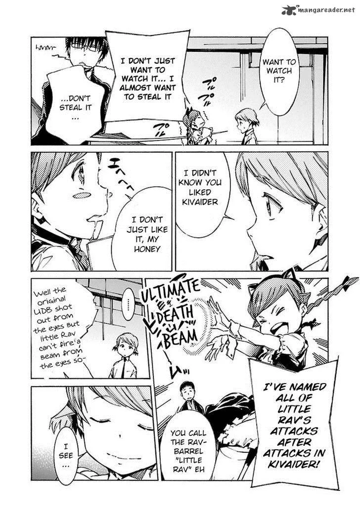 Kurogane No LineBarrel Chapter 108 page 34