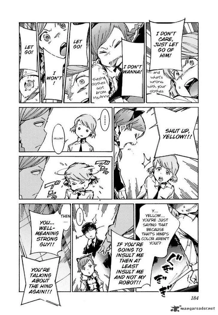 Kurogane No LineBarrel Chapter 108 page 30