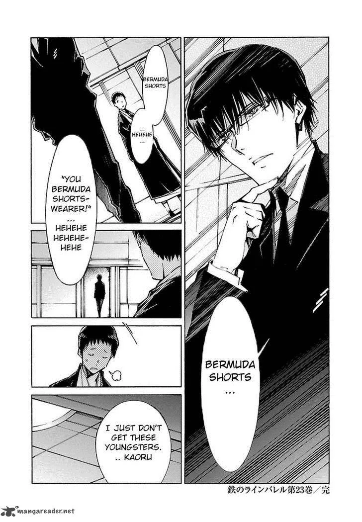 Kurogane No LineBarrel Chapter 108 page 36