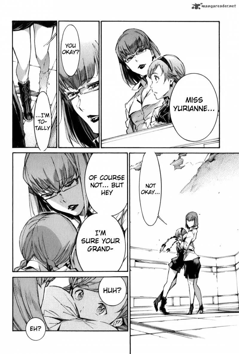 Kurogane No LineBarrel Chapter 109 page 20