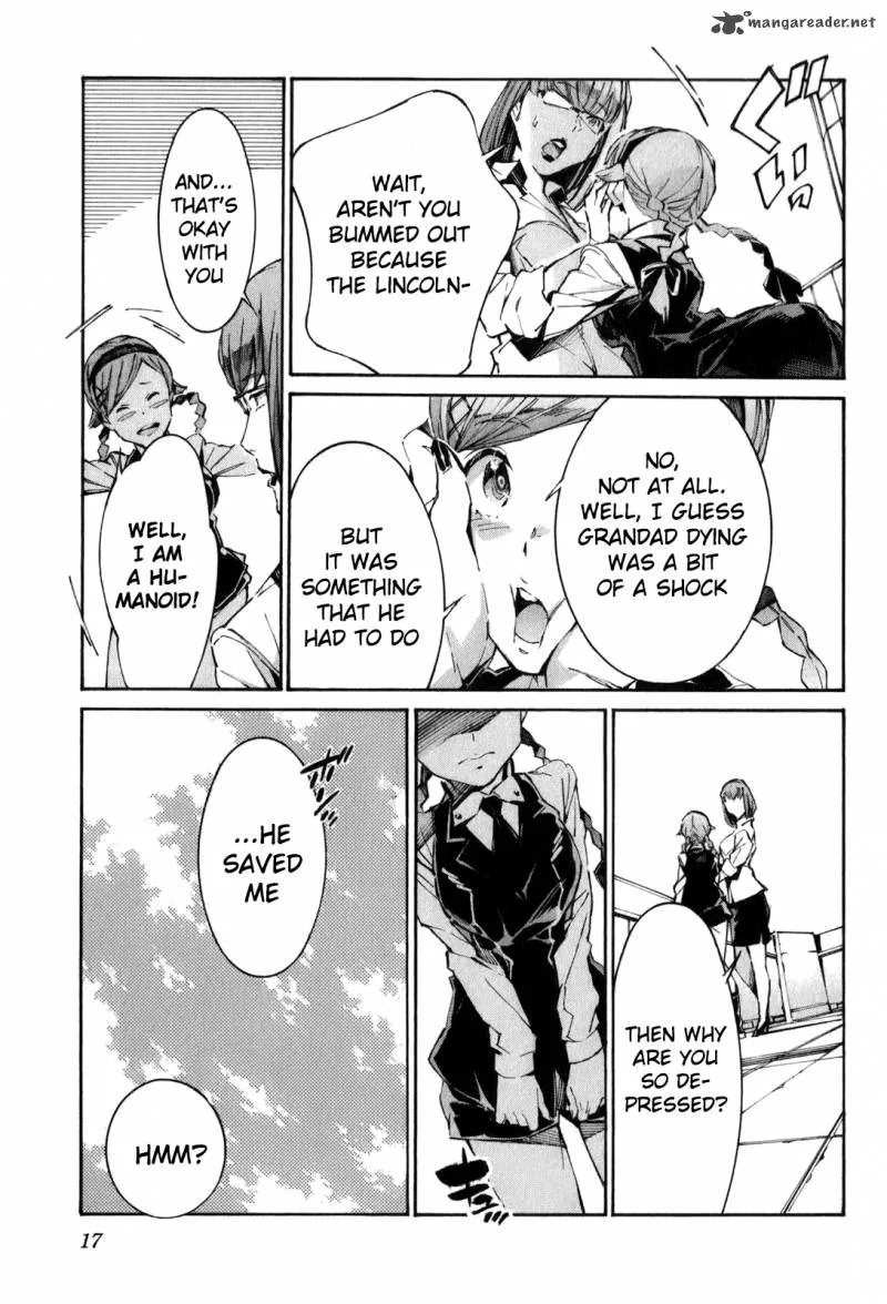 Kurogane No LineBarrel Chapter 109 page 21