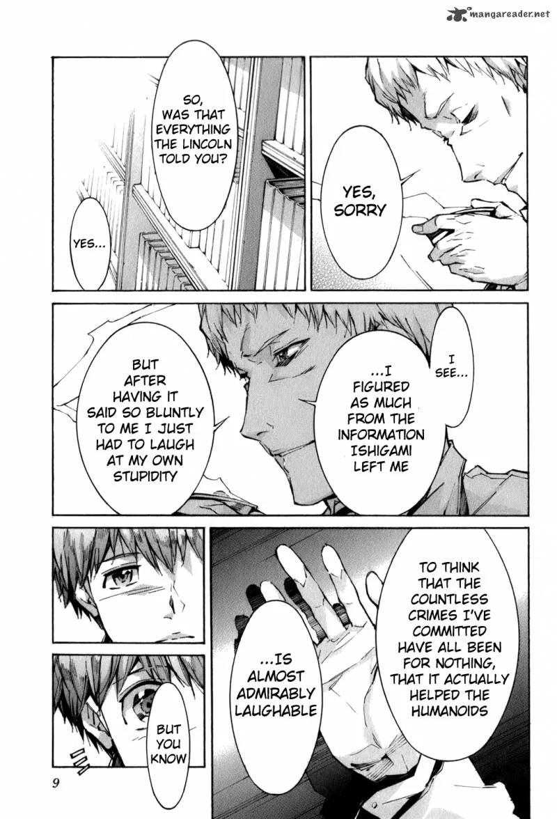 Kurogane No LineBarrel Chapter 109 page 13