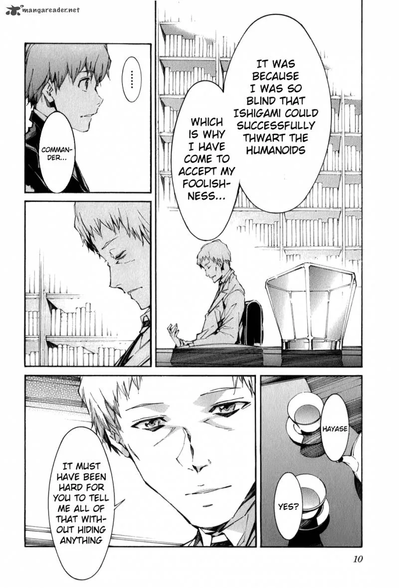 Kurogane No LineBarrel Chapter 109 page 14