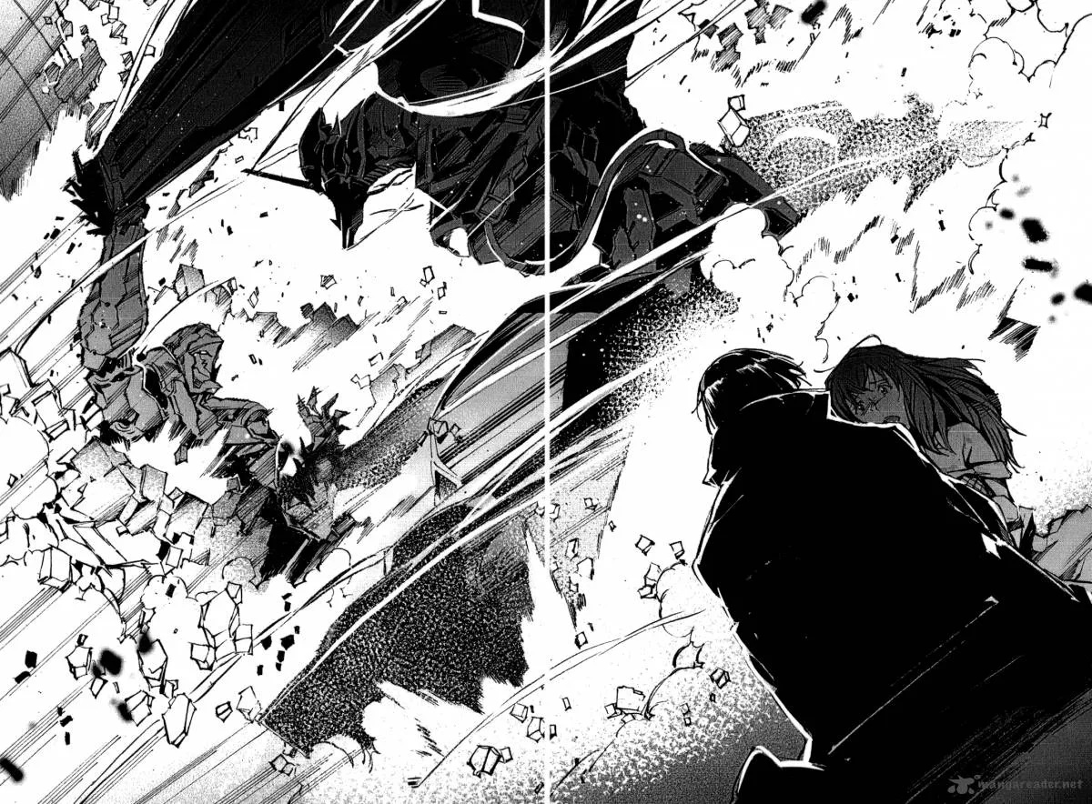 Kurogane No LineBarrel Chapter 109 page 32