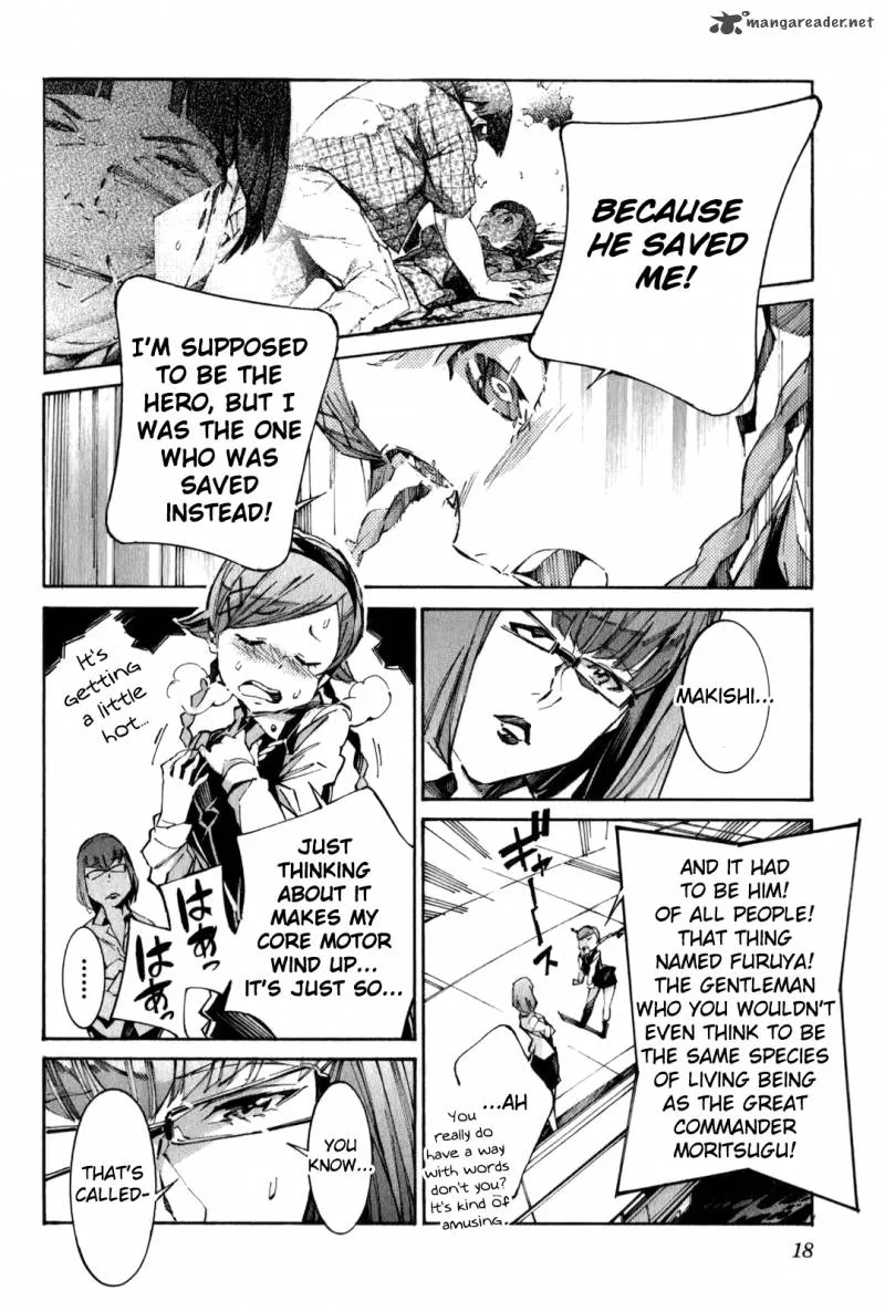 Kurogane No LineBarrel Chapter 109 page 22