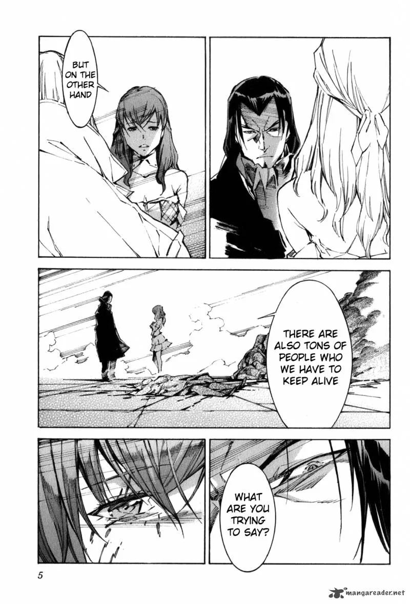 Kurogane No LineBarrel Chapter 109 page 9